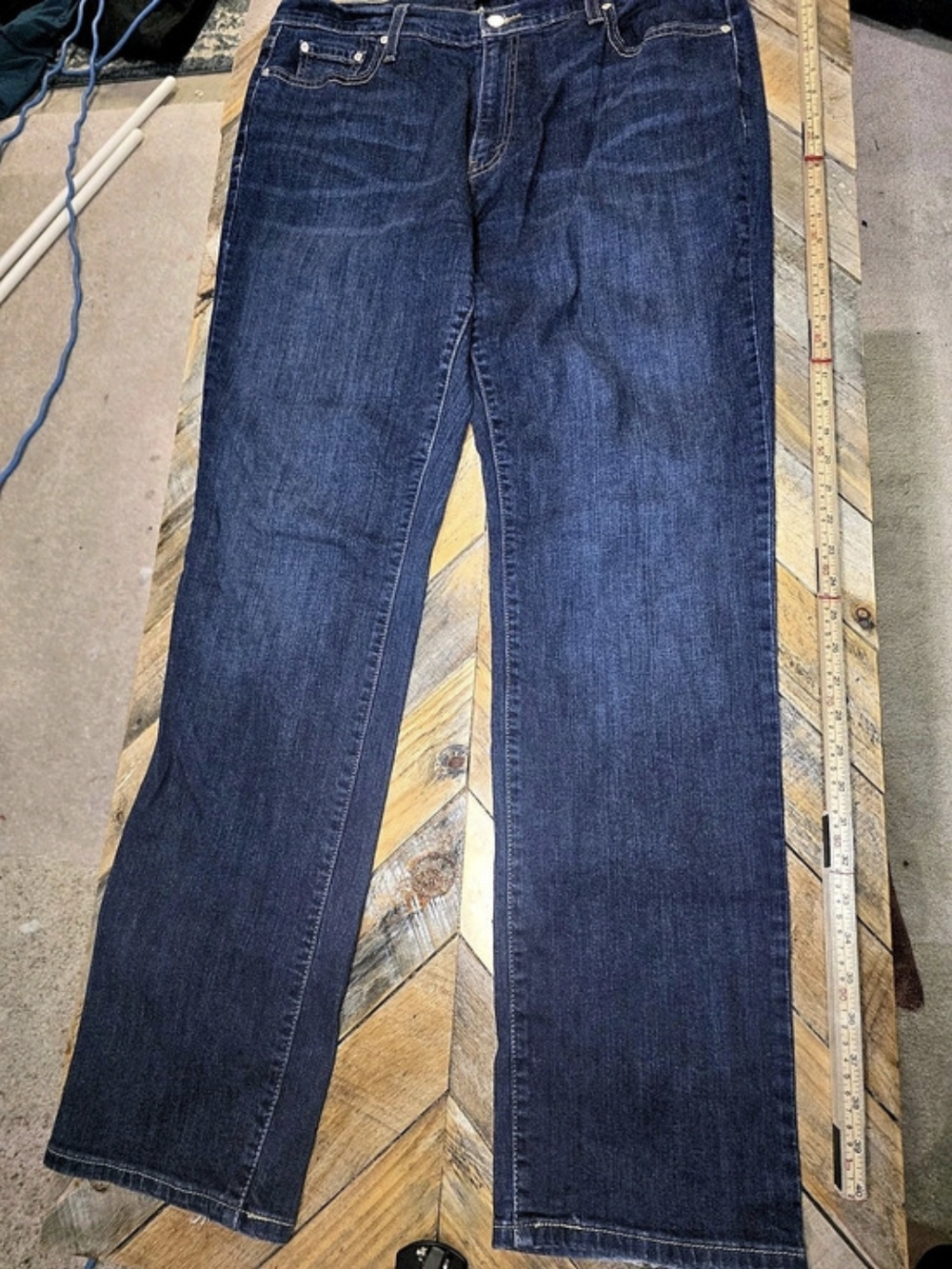 Levi's Men's Jeans Blue Waist 33 x 34